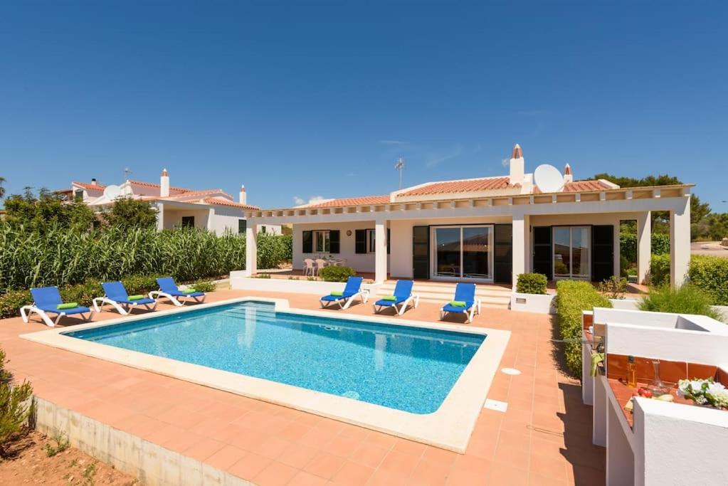 Villa Rose Sant Lluis Exterior photo