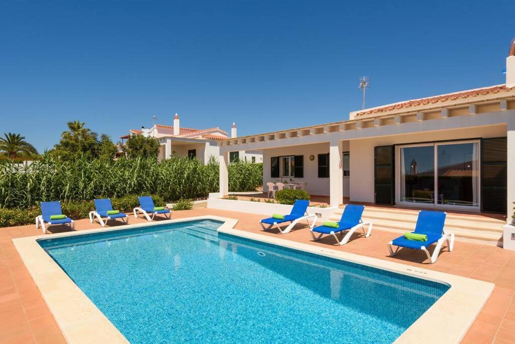 Villa Rose Sant Lluis Exterior photo