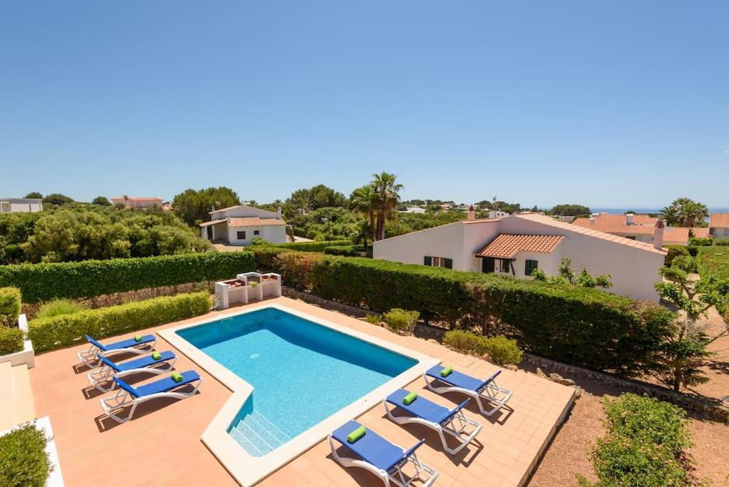 Villa Rose Sant Lluis Exterior photo